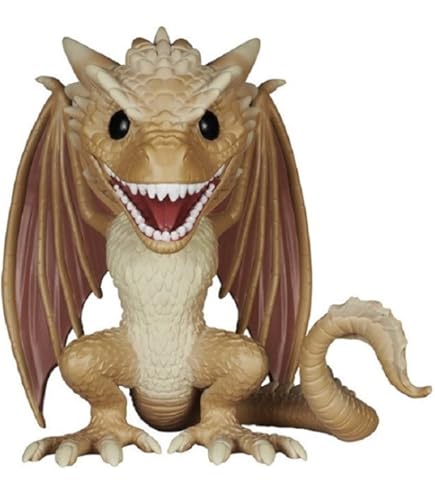 Funko - 0849803050573 Game of Thrones Figurine - Drogon Oversized